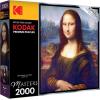 RoseArt – Kodak Premium Masters – American Gothic by Grant Wood – 2000 Piece Jigsaw Puzzle for Adults(Mona Lisa by Leonardo Da Vinci)