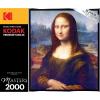 RoseArt – Kodak Premium Masters – American Gothic by Grant Wood – 2000 Piece Jigsaw Puzzle for Adults(Mona Lisa by Leonardo Da Vinci)