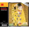 RoseArt – Kodak Premium Masters – American Gothic by Grant Wood – 2000 Piece Jigsaw Puzzle for Adults(The Kiss By Gustav Klimt)