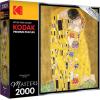 RoseArt – Kodak Premium Masters – American Gothic by Grant Wood – 2000 Piece Jigsaw Puzzle for Adults(The Kiss By Gustav Klimt)