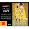 RoseArt – Kodak Premium Masters – American Gothic by Grant Wood – 2000 Piece Jigsaw Puzzle for Adults(The Kiss By Gustav Klimt)