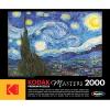 RoseArt – Kodak Premium Masters – American Gothic by Grant Wood – 2000 Piece Jigsaw Puzzle for Adults(The Starry Night By Vincent Van Gogh)