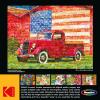 RoseArt – Kodak Premium Mosaics – American Pickup Truck – 750 Piece Jigsaw Puzzle for Adults(American Pickup Truck)