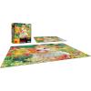 RoseArt – Kodak Premium Mosaics – American Pickup Truck – 750 Piece Jigsaw Puzzle for Adults(Cute Kittens In The Flowers)