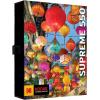 RoseArt – Kodak Supreme Premium – Multiple Waterfalls – 550 Piece Jigsaw Puzzle for Adults(Colorful Lanterns)