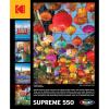 RoseArt – Kodak Supreme Premium – Multiple Waterfalls – 550 Piece Jigsaw Puzzle for Adults(Colorful Lanterns)