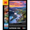 RoseArt – Kodak Supreme Premium – Multiple Waterfalls – 550 Piece Jigsaw Puzzle for Adults(Multiple Waterfalls)