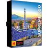 RoseArt – Kodak Supreme Premium – Multiple Waterfalls – 550 Piece Jigsaw Puzzle for Adults(Park Guell in Summer  Barcelona)