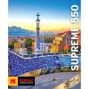 RoseArt – Kodak Supreme Premium – Multiple Waterfalls – 550 Piece Jigsaw Puzzle for Adults(Park Guell in Summer  Barcelona)