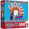 RoseArt – Peanuts – Grooves – 100 Piece Jigsaw Puzzle for Kids and Adults