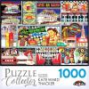 RoseArt – Puzzle Collector – 50’s Retro Collage – 1000 Piece Jigsaw Puzzle for Adults