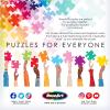 RoseArt – Puzzle Collector – 50’s Retro Collage – 1000 Piece Jigsaw Puzzle for Adults