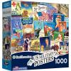 RoseArt – Smithsonian Archives Collection – Fruit Crate Labels – 1000 Piece Jigsaw Puzzle for Adults(US Military Posters)