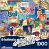 RoseArt – Smithsonian Archives Collection – Fruit Crate Labels – 1000 Piece Jigsaw Puzzle for Adults(US Military Posters)