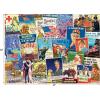 RoseArt – Smithsonian Archives Collection – Fruit Crate Labels – 1000 Piece Jigsaw Puzzle for Adults(US Military Posters)