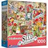 RoseArt – Smithsonian Archives Collection – Fruit Crate Labels – 1000 Piece Jigsaw Puzzle for Adults(Vintage Seed Packets)