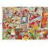 RoseArt – Smithsonian Archives Collection – Fruit Crate Labels – 1000 Piece Jigsaw Puzzle for Adults(Vintage Seed Packets)