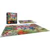 RoseArt Kodak Premium Big Country Barn 1000 Piece Jigsaw Puzzle, Vibrant Farm Scene – Made in USA