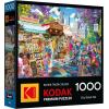 RoseArt Kodak Premium City Street Fair Jigsaw Puzzle, 1000 Pieces, Vibrant Vendors Artwork – Made in USA