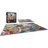 RoseArt Kodak Premium City Street Fair Jigsaw Puzzle, 1000 Pieces, Vibrant Vendors Artwork – Made in USA