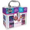 Shimmer ‘N Sparkle Glam To Go Beauty Caddy, Makeup Set with Nail Polish and Glitter, Ages 6 and Up