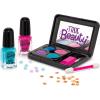 Shimmer ‘N Sparkle Glam To Go Beauty Caddy, Makeup Set with Nail Polish and Glitter, Ages 6 and Up
