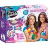 Shimmer ‘n Sparkle Deluxe Tie Dye Studio with Hair Scrunchy and Bandana by CRA-Z-Art