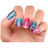 Shimmer’n Sparkle Ultimate Glitter Nail Designer Kit with Polish, Glitter, Gems and Stickers by CRA-Z-Art