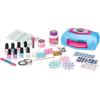 Shimmer’n Sparkle Ultimate Glitter Nail Designer Kit with Polish, Glitter, Gems and Stickers by CRA-Z-Art