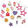 XOMG POP! A-Z Pop Star Fashion Jewelry Making Kit – Make Unique Bracelets, Necklaces, Earrings and More, Comes with Letter Beads, Charms, and So Much More, Great for Ages 8 and Up