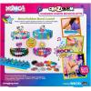 XOMG POP! CRA-Z-Loom Rubber Band Bracelet Maker Kit with Neon Bands, Beads, Charms and Loom, Gift for Ages 8 and Up
