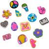 XOMG POP! CRA-Z-Loom Rubber Band Bracelet Maker Kit with Neon Bands, Beads, Charms and Loom, Gift for Ages 8 and Up
