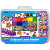 CRA-Z-Art CRA-Z-Loom Deluxe Rubber Band Case – Comprehensive Loom Kit with Assorted Bands & Tools | Includes Storage Case for Easy Organization & Creativity