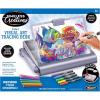 CRA-Z-Art Timeless Creations 2-in-1 Visual Art Designer, Tracing Desk, Light Box Drawing Set with Phone Holder to Record and Post Drawing Videos, Great for Ages 8 and up