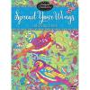 Cra-Z-Art Spread Your Wings Creative Coloring Book 64 Page
