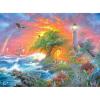 RoseArt – Abraham Hunter – Coastal Light – 1000 Piece Jigsaw Puzzle for Adults(Coastal Light)