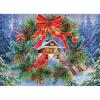 RoseArt – Abraham Hunter – Deck The Halls – 1000 Piece Jigsaw Puzzle for Adults(Deck The Halls)