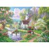 RoseArt – Abraham Hunter – Over The River- 1000 Piece Adult Jigsaw Puzzle(A Sunday in Spring)