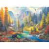 RoseArt – Abraham Hunter- 1000 Piece Jigsaw Puzzle for Adults(Bear Mountain)