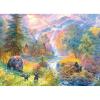 RoseArt – Abraham Hunter- 1000 Piece Jigsaw Puzzle for Adults(Mountain Mama)