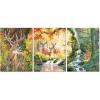 RoseArt – Abraham Hunter Triptych – Forest Enchantment – 1500 Piece Jigsaw Puzzle for Adults