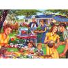 RoseArt – Back to The Past – Backyard BBQ – 750 Piece Jigsaw Puzzle for Adults(Backyard BBQ)