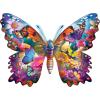 RoseArt – Big Shaped – Beautiful Butterfly – 500 Piece Jigsaw Puzzle for Adults(Beautiful Butterfly)