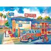 RoseArt – California Dreams – Diner Hangout – 1000 Piece Jigsaw Puzzle for Adults(Half Moon)