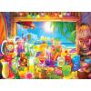 RoseArt – Color Palette – Ice Cream Parlor Pups – 1000 Piece Jigsaw Puzzle for Adults(Tiki Bar Paradise)