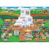 RoseArt – Home Country – County Corner Farmer’s Market 1000 Piece Jigsaw Puzzle for Adults(County Corner Farmer’s Market)