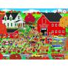 RoseArt – Home Country – County Corner Farmer’s Market 1000 Piece Jigsaw Puzzle for Adults(Plumly’s Petting Farm)