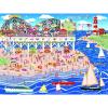 RoseArt – Home Country – Oceanbay Carnival Pier – 1000 Piece Jigsaw Puzzle for Adults
