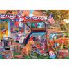 RoseArt – Kodak Premium – 4th of July Yard – 1000 Piece Jigsaw Puzzle for Adults – Patriotic Summer Fun(4th of July Yard)