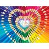 RoseArt – Kodak Premium – Birds and Blooms – 550 Piece Jigsaw Puzzle for Adults(Life is a Box of Colors)
